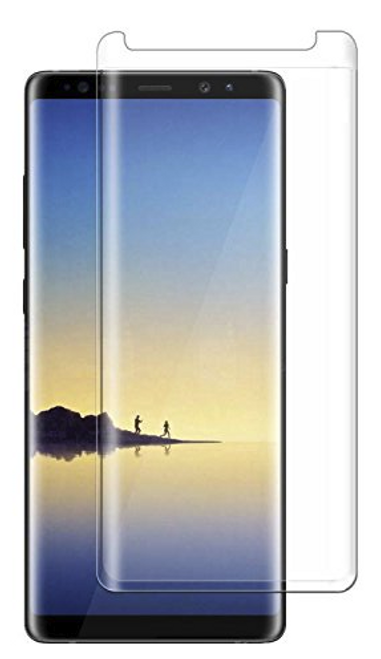 Samsung Galaxy Note 8 MM Full Covered Tempered Glass Clear(Case Friendly)