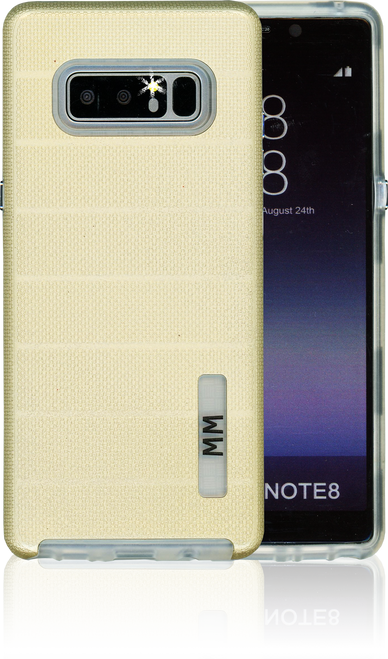 Samsung Galaxy NOTE 8 PLUS MM Opal Slim Case Gold