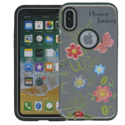 Iphone X/10/XS  MM 3D Flower Butterfly