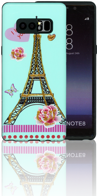 Samsung Galaxy Note 8 MM 3D Paris Love