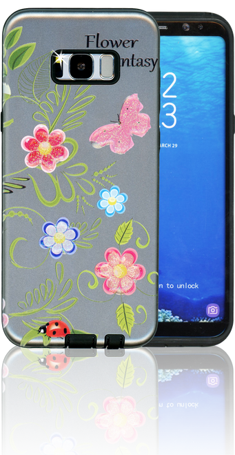 Samsung Galaxy S8 MM 3D Flower Butterfly