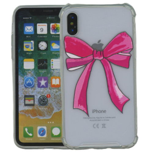 Iphone X/10/XS MM Opal Art Series Hearts(Tempered Glass Included)