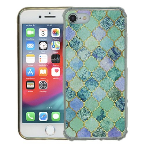 IP SE 2022/SE2020/8/7 MM Opal Art Series Turquoise Stone