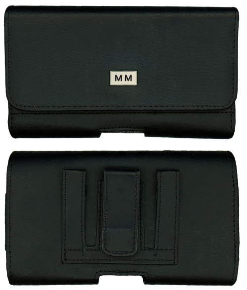 Samsung Mega 6.3  MM Horizontal Leather Pouch w Credit card