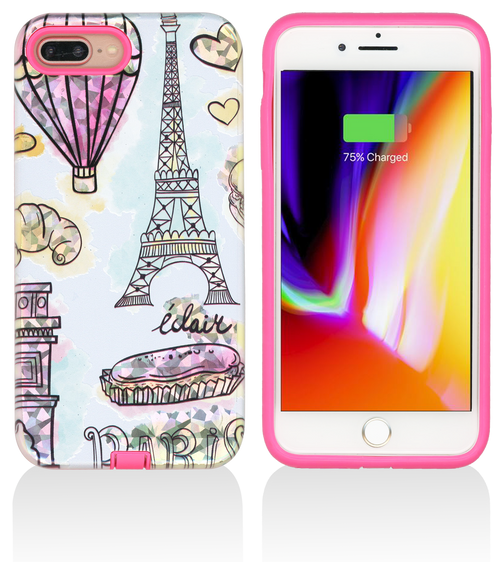 iPhone 8+/7+/6+ MM Fancy Design Case Eclair