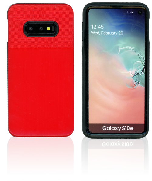 Samsung Galaxy S10 Plus MM Slim Dura Metal Red