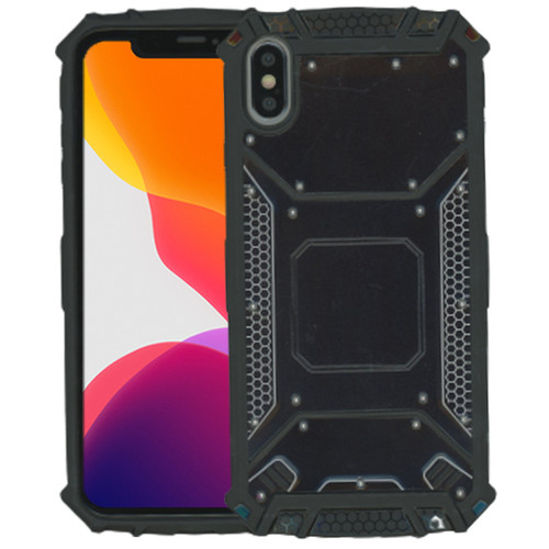 iPhone XS MAX MM Magnetic Rugged Case  Black