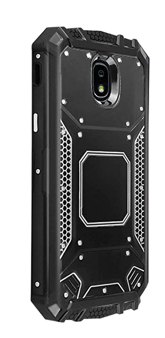 Samsung Galaxy J7 Star  MM Magnetic Rugged Case  Black