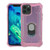 IP 11 Pro MM Magnetic Rugged Bling W/Kickstand Pink
