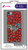 IP SE 2022/SE2020/8/7 MM 3D Bling Red With Silver Heart
