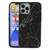 Iphone 12/12 Pro (6.1)  MM Marble Case Black and Gold