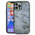 Iphone 12/12 Pro (6.1)  MM Marble Case Chrome White