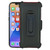 IP 12/12Pro 6.1 MM Rhombus Armor Phone Case Red
