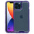 iPhone 12 Pro Max MM Rugged Hybrid Case Clear W Purple