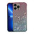 Iphone 13 Pro Max MM Water Glitter Case Pink & Turquoise