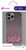 IP 13 Pro Max MM Water Glitter Case Pink & Midnight
