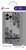 IP 13 Pro Max MM Transparent Epoxy Blue Flowers
