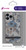 IP 13 Pro Max MM Transparent Epoxy Blue Bouquet
