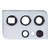 Samsung S21 Ultra Back Door Phantom Silver / Auro Glow