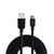 ESOULK Plug-In C USB Charging Cable 5ft  Black