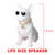 Karaoke Speaker Frenchie Bull Dog MD566 White