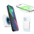 Esoulk 5000mAh 5W Magnetic Wireless Power Bank White