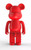 Wireless Bluetooth Bear Creative Cartoon LS-02 Speaker Red