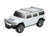 Wireless Speaker WS-590 FM Radio/TF/USB/AUX  Toy Car White