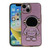 iPhone 14 Plus Spaceman Case Purple