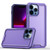 IP 14 Plus Tough Strong Hybrid Case Purple
