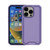 IP 14 Plus Tough Strong Hybrid Case Purple
