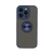 IP 14 Pro Max MM Clear Magnet Ring Stand Case Navy Blue
