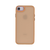IP 14 Pro Thick Acrylic Metal Button Case Yellow
