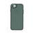 IP 14 Pro Max Thick Acrylic Metal Button Case Army Green
