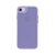 IP 14 Pro Max Thick Acrylic Metal Button Case Purple
