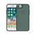 iPhone 13 Pro Max Thick Acrylic Metal Button Case Army Green