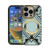 IP 14 Pro Electro Marble Mag Case Teal
