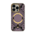 IP 14 Pro Max Electro Marble Mag Case Purple
