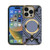 iPhone 14 Pro Max Electro Marble Mag Case Blue