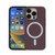 IP 14 Pro Max Silicon Mag Case Wine
