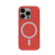 IP 14 Pro Max Silicon Mag Case Red