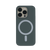 IP 14 Pro Max Silicon Mag Case Green