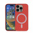 iPhone 14 Plus Silicon Mag Case Red