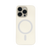 iPhone 13 Pro Silicon Mag Case White