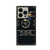 IP 14 Pro Max Square Black Flower
