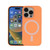 iPhone 14 Pro Silicon Mag Case Orange