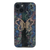 iPhone 14 Bling Butterfly Case blue