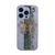 IP 14 Pro Bling Butterfly Case Purple
