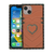 iPhone 13 Square Heart Case Orange