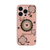iPhone 14 Pro Max SPLENDID Diamond Glitter Ornaments Case Floral Pink